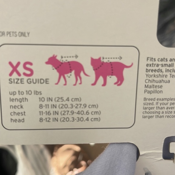 Boots and Barkley, small jacket, pet apparel - Picture 4 of 4